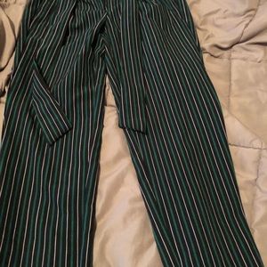 Stripe pants